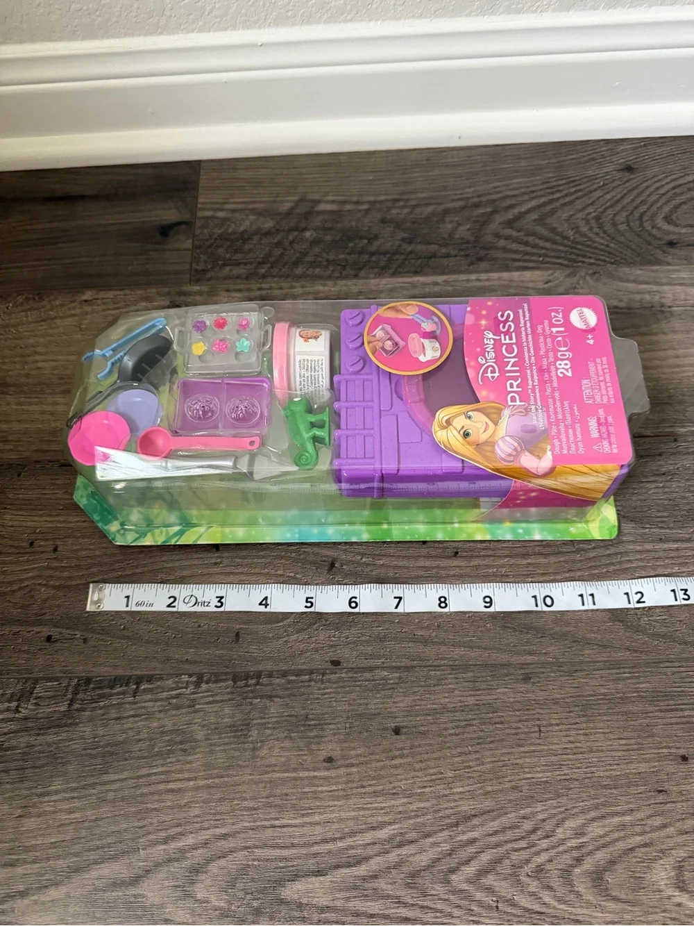 Mattel Disney Princess Rapunzel Play Accessories in Pink and Purple